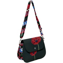 Poppy-1952024 Saddle Handbag by smilebuddesigns