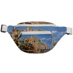 Old Jaffa Cityscape, Israel Fanny Pack by dflcprintsclothing