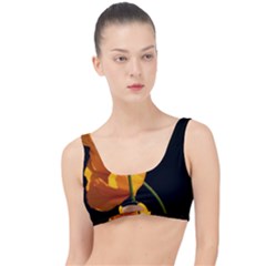 Yellow Poppies The Little Details Bikini Top by Audy