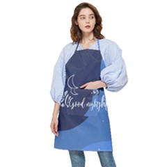 Background Good Night Pocket Apron by Mariart