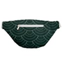 Green sashiko Fanny Pack View2