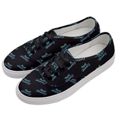 Just Beauty Words Motif Print Pattern Women s Classic Low Top Sneakers by dflcprintsclothing