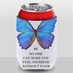 Inferior Quote Butterfly Can Holder by SheGetsCreative