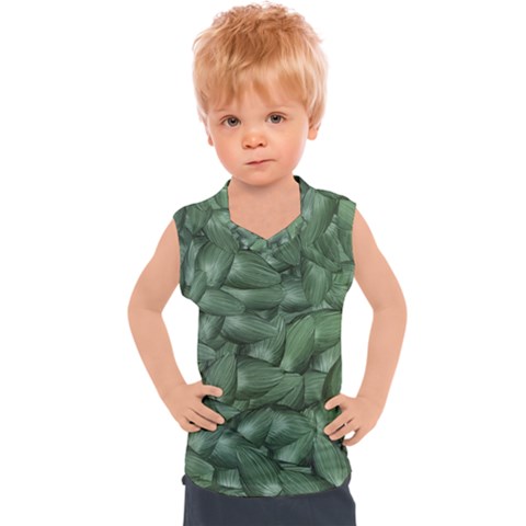 Gc (89) Kids  Sport Tank Top by GiancarloCesari