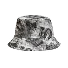 Sex Painting Word Letters Bucket Hat by Dutashop