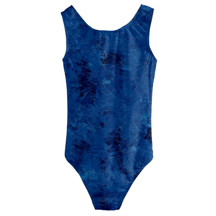 Gc (28) Kids  Cut-Out Back One Piece Swimsuit