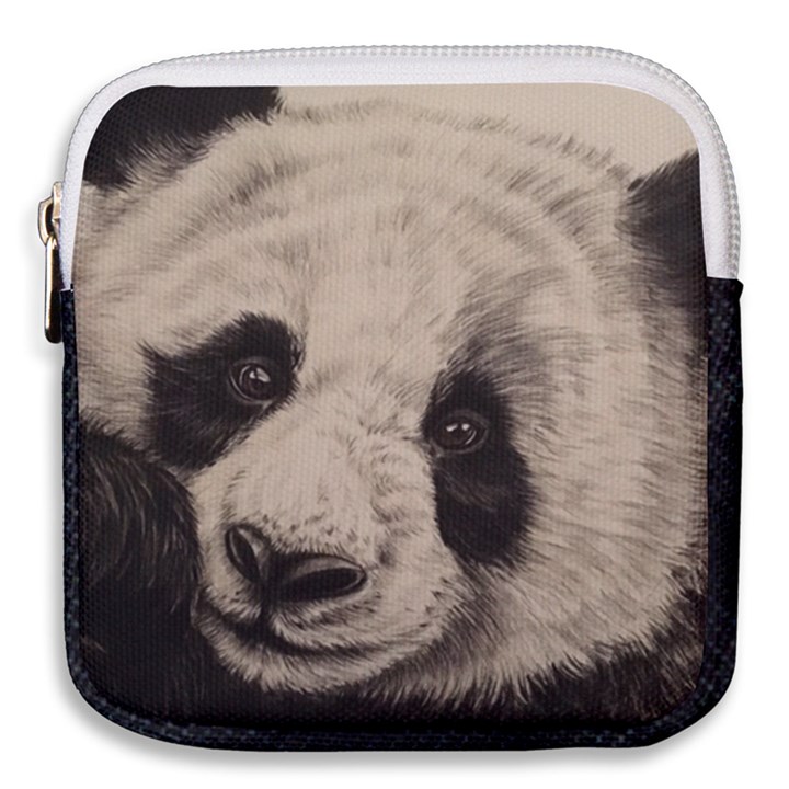 Panda Mini Square Pouch