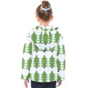 Christmas tree Kids  Hooded Puffer Jacket View2