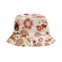 Red Floral Baatik Print Red Floral Baatik Print Bucket Hat View2