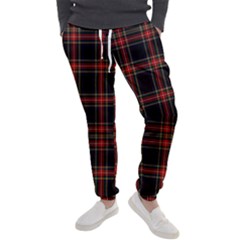 Stewart Black Tartan Men s Jogger Sweatpants by impacteesstreetwearfour