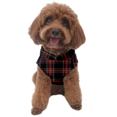 Stewart Black Tartan Dog Sweater by impacteesstreetwearfour