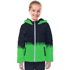  Graphic Kids  Hooded Puffer Jacket by grafikamaria