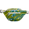 Vector Vivid Marble Pattern 13 Fanny Pack View1