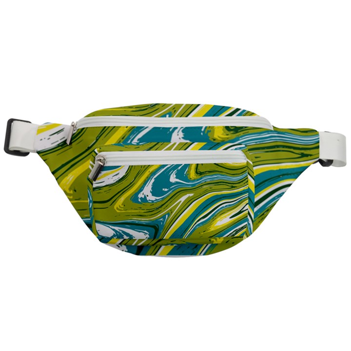 Vector Vivid Marble Pattern 13 Fanny Pack