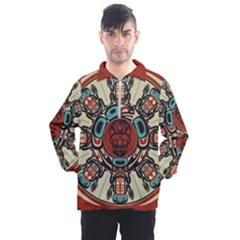 Grateful-dead-pacific-northwest-cover Men s Half Zip Pullover by Sapixe