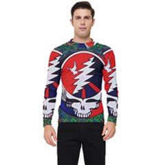 Grateful Dead - Men s Long Sleeve Rash Guard by Sapixe