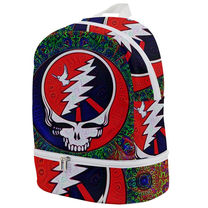 Grateful Dead - Zip Bottom Backpack