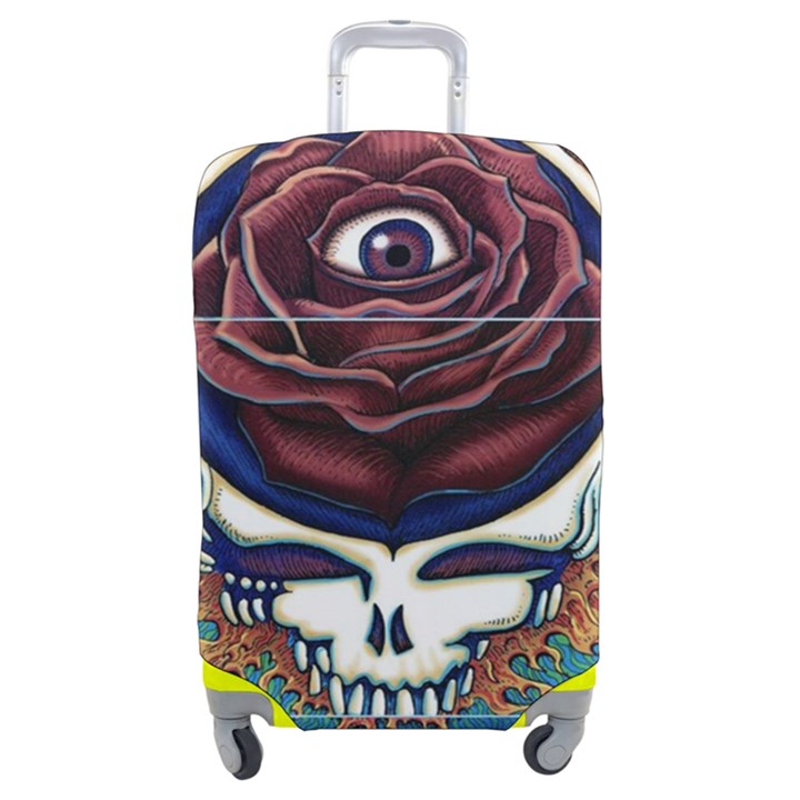 Grateful-dead-ahead-of-their-time Luggage Cover (Medium)