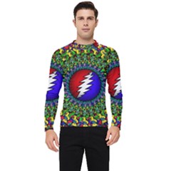 Grateful Dead Men s Long Sleeve Rash Guard by Sapixe