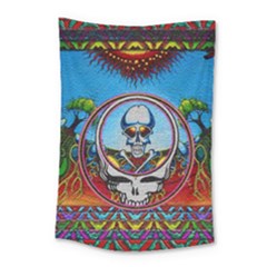 Grateful Dead Wallpapers Small Tapestry by Sapixe