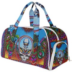 Grateful Dead Wallpapers Burner Gym Duffel Bag by Sapixe