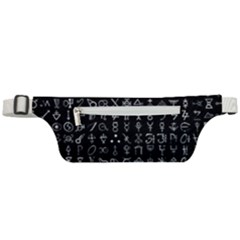 Alchemical Symbols - Collected Inverted Active Waist Bag by WetdryvacsLair