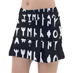 Complete Dalecarlian Rune Set Inverted Tennis Skorts by WetdryvacsLair