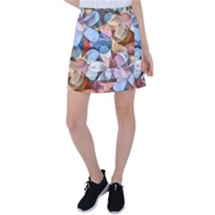 Multifleurs Tennis Skirt by sfbijiart