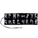 Macromannic Runes Collected Inverted Roll Up Canvas Pencil Holder (M) View1