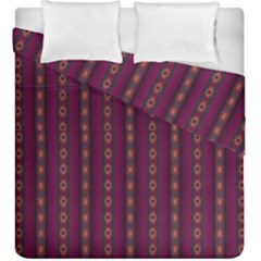 Maroon Sprinkles Duvet Cover Double Side (king Size) by Sparkle