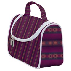 Maroon Sprinkles Satchel Handbag by Sparkle