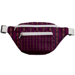 Maroon Sprinkles Fanny Pack by Sparkle