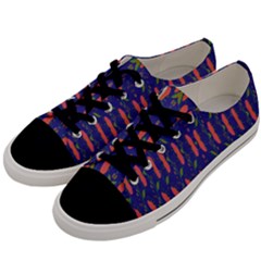 Sunrise Wine Men s Low Top Canvas Sneakers by Sparkle