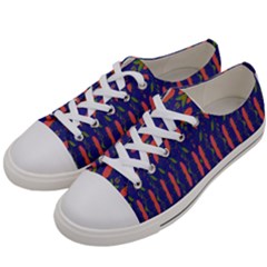 Sunrise Wine Women s Low Top Canvas Sneakers by Sparkle