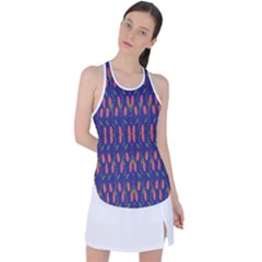 Sunrise Wine Racer Back Mesh Tank Top by Sparkle