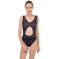 Vodca Cola Acil Center Cut Out Swimsuit by Sparkle