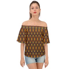 Wqerg Off Shoulder Short Sleeve Top by Sparkle