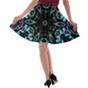 Kolodo Blue Cheer A-line Skater Skirt View2