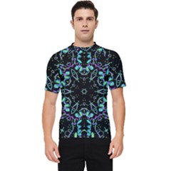 Kolodo Blue Cheer Men s Short Sleeve Rash Guard by Sparkle