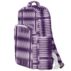 Purple Tigress Double Compartment Backpack by Sparkle