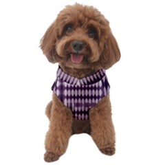 Purple Tigress Dog Sweater by Sparkle