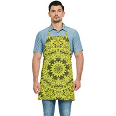 Yellow Kolodo Kitchen Apron by Sparkle