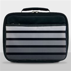 9 Bar Monochrome Fade Lunch Bag by WetdryvacsLair