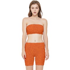 Design A301847 Stretch Shorts And Tube Top Set by cw29471