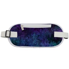 Glassy Melty Abstract Rounded Waist Pouch by Dazzleway