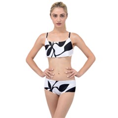 Graphic Arts  Layered Top Bikini Set by grafikamaria