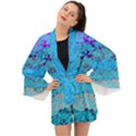 Graphic arts. Long Sleeve Kimono View1