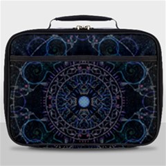 Mandala - 0007 - Complications Full Print Lunch Bag by WetdryvacsLair