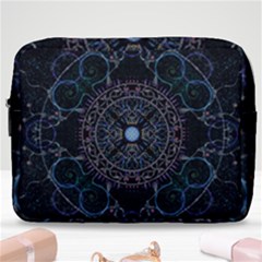 Mandala - 0007 - Complications Make Up Pouch (large) by WetdryvacsLair