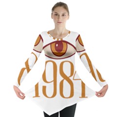 Orwell Long Sleeve Tunic  by Valentinaart